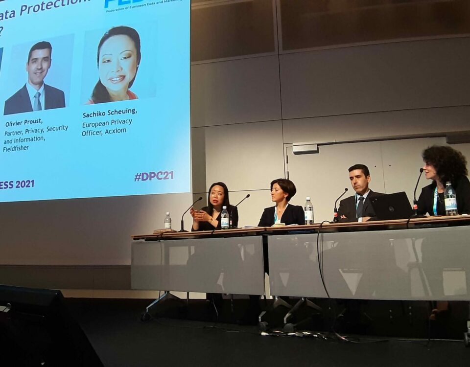 FEDMA Panel IAPP
